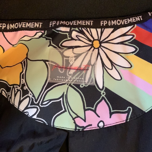 FP MOVEMENT Bunny Slope Printed Puffer Free People - Picture 11 of 15